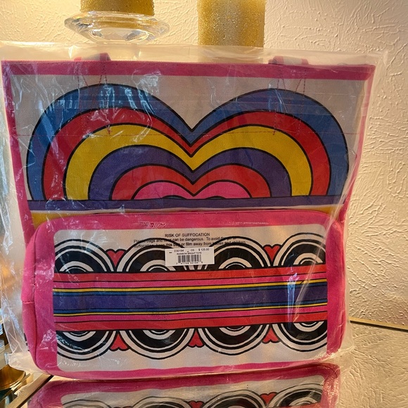 Brighton Rainbow Bright Tote - Picture 2 of 2